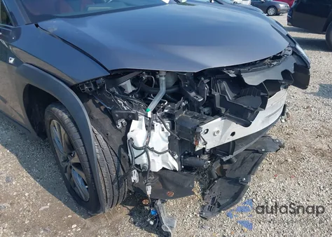 2021 Lexus Ux 250H F Sport из США, поврежденный, VIN JTHE9JBHXM2045377